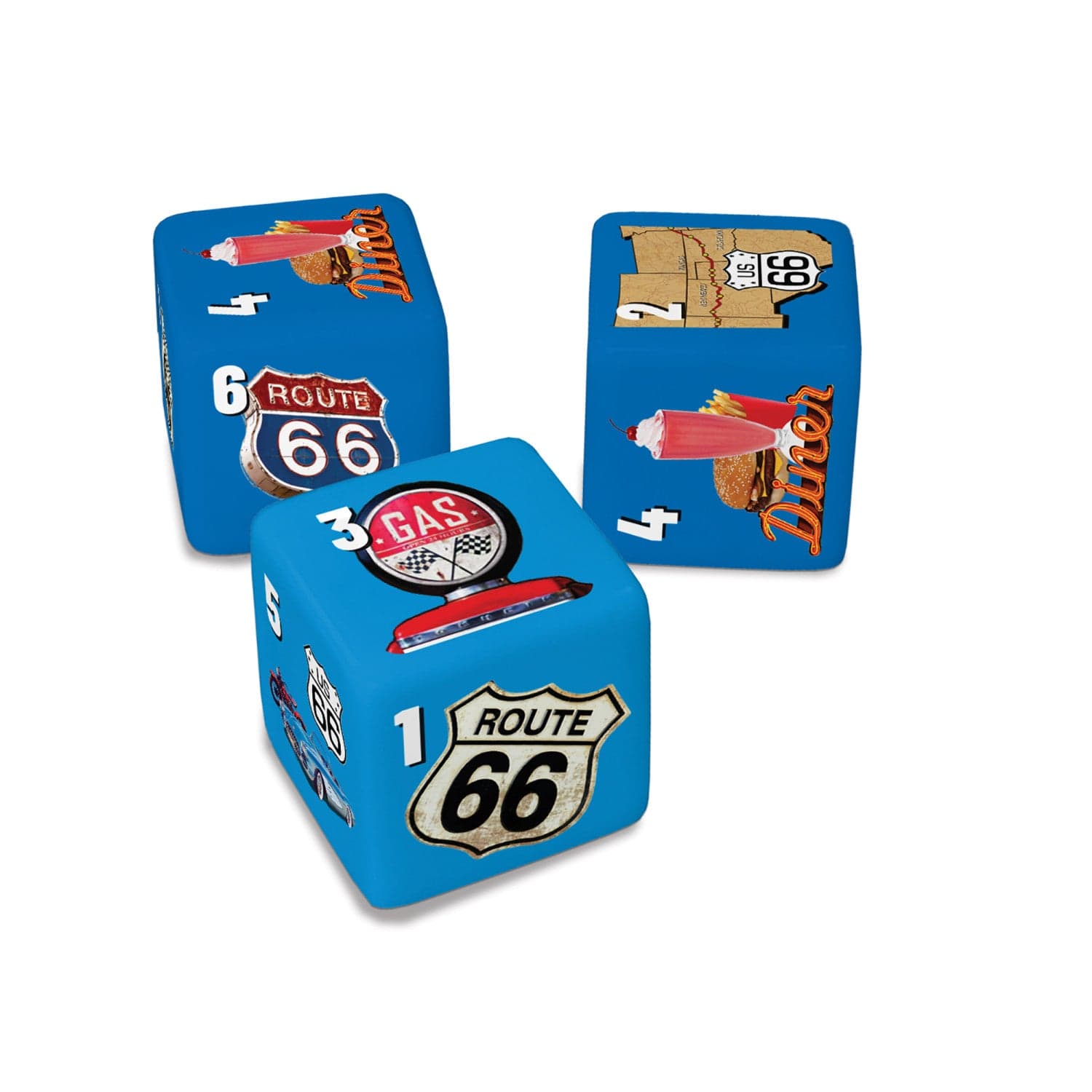 Route 66 300 Piece Poker Set - Ultimate Gaming Experience - Sports Gifts, Sports Memorabilia, Sports Collectibles, Fan Shop