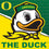Oregon Ducks - NCAA Mascot 100 Piece Jigsaw Puzzle