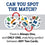 Carolina Panthers Spot It! Card Game - Sports Gifts, Sports Memorabilia, Sports Collectibles, Fan Shop