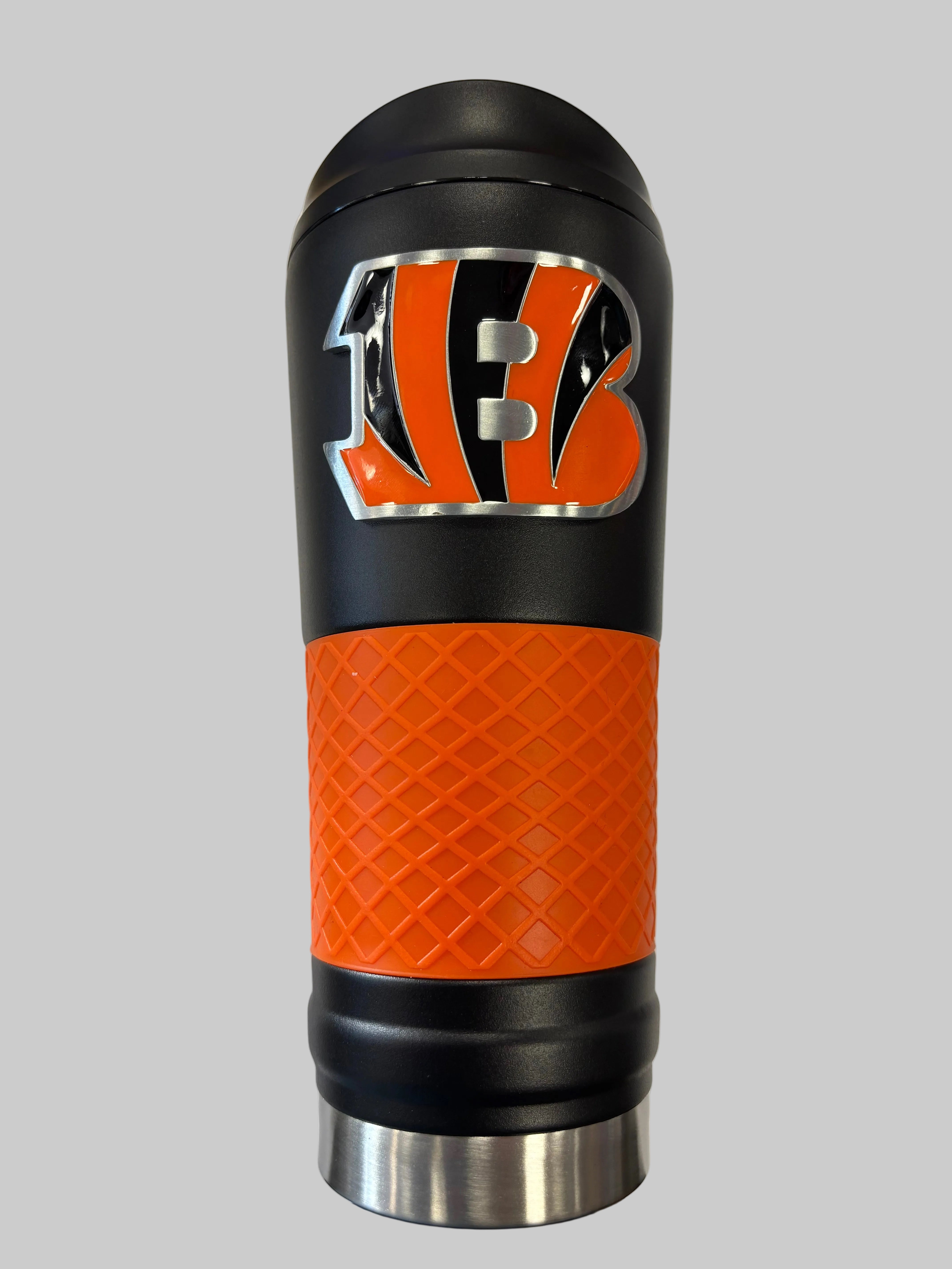 Cincinnati Bengals 24 oz. DRAFT Tumbler - Sports Gifts, Sports Memorabilia, Sports Collectibles, Fan Shop