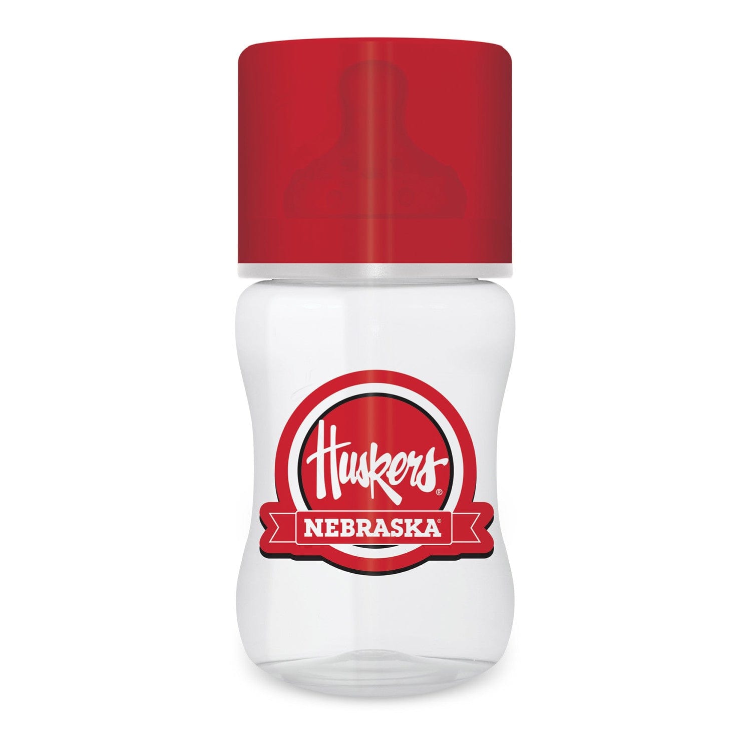Nebraska Cornhuskers 9oz Baby Bottle - Sports Gifts, Sports Memorabilia, Sports Collectibles, Fan Shop