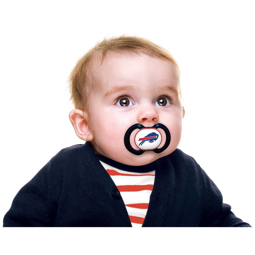 Buffalo Bills Pacifier 2-Pack for Little Fans