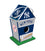 MLB Painted Birdhouse - New York Yankees
