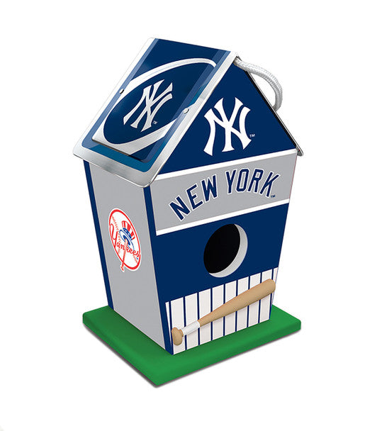 MLB Painted Birdhouse - New York Yankees - 757 Sports Collectibles