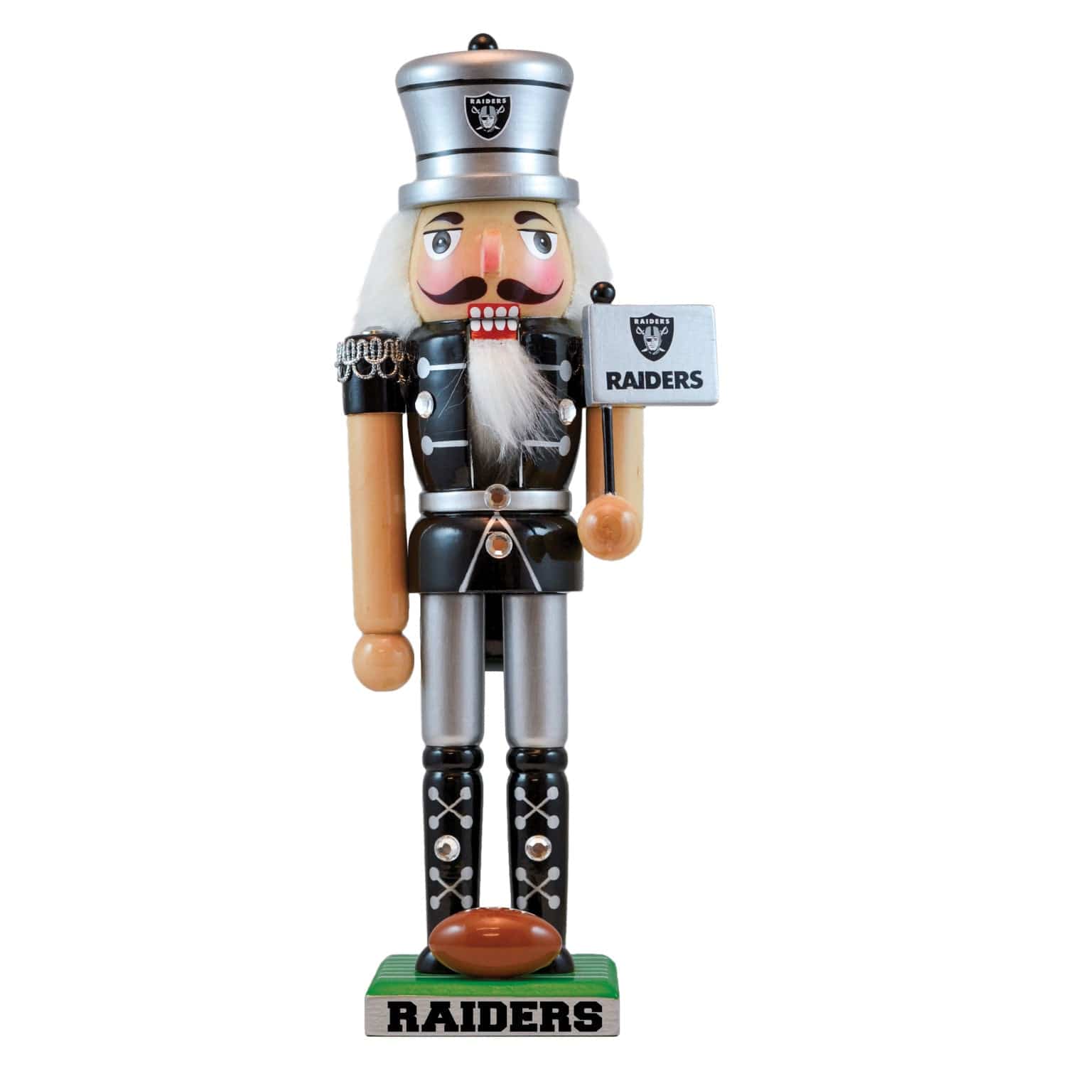 Las Vegas Raiders Collectible Nutcracker