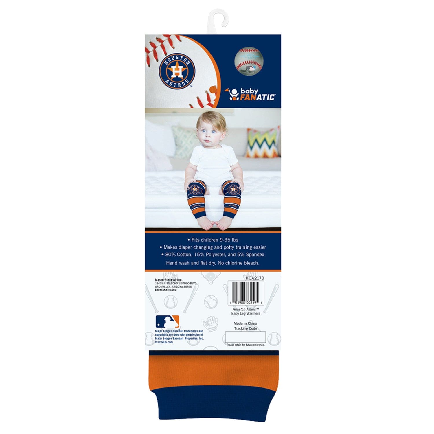 Houston Astros Baby Leg Warmers - Adorable Team Spirit for Little Fans - Sports Gifts, Sports Memorabilia, Sports Collectibles, Fan Shop