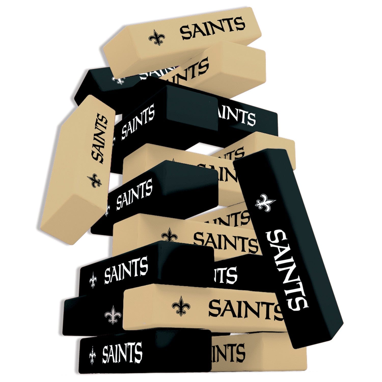 New Orleans Saints Stacking Game - Sports Gifts, Sports Memorabilia, Sports Collectibles, Fan Shop