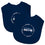 Seattle Seahawks - Baby Bibs 2-Pack - Navy - 757 Sports Collectibles