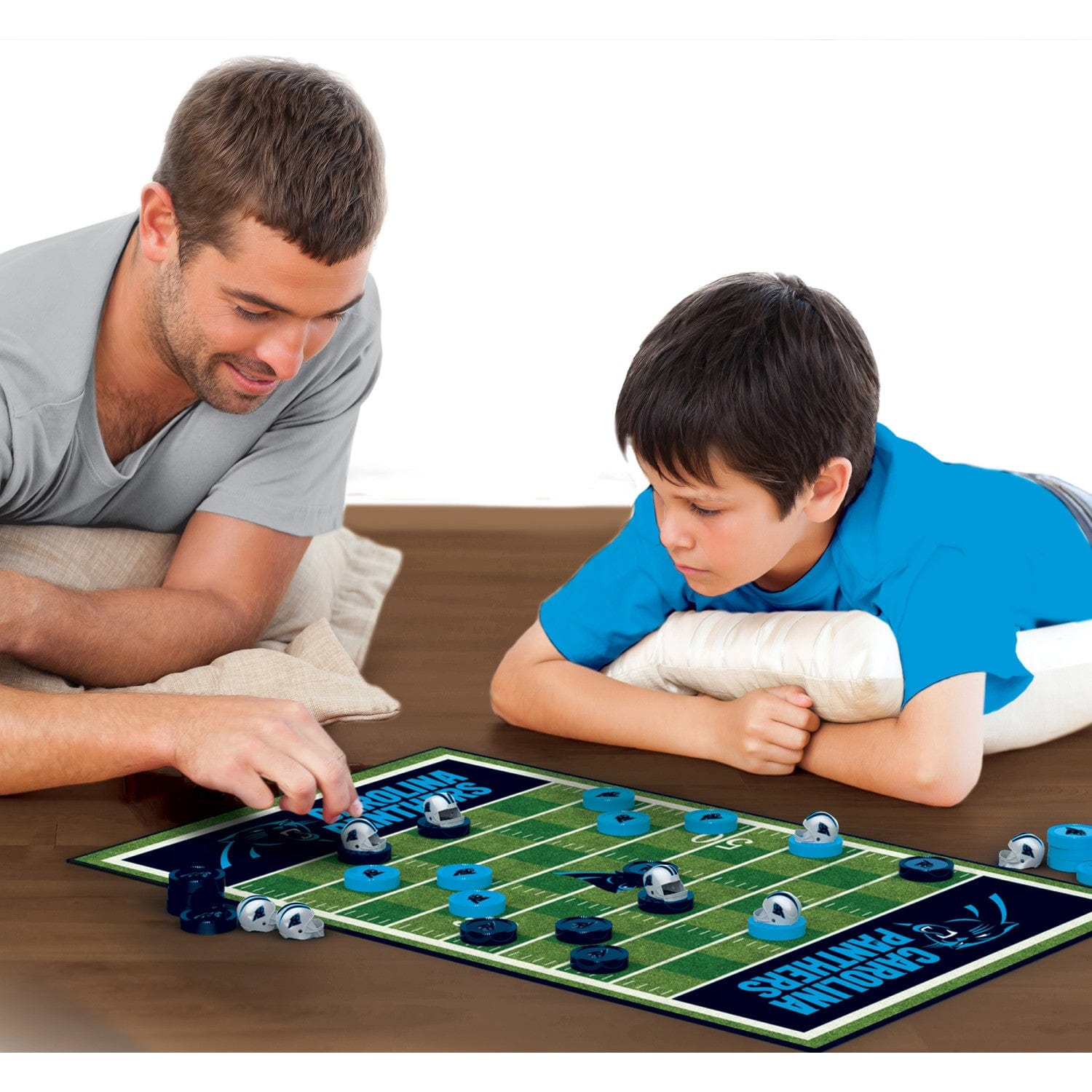Carolina Panthers Checkers Game