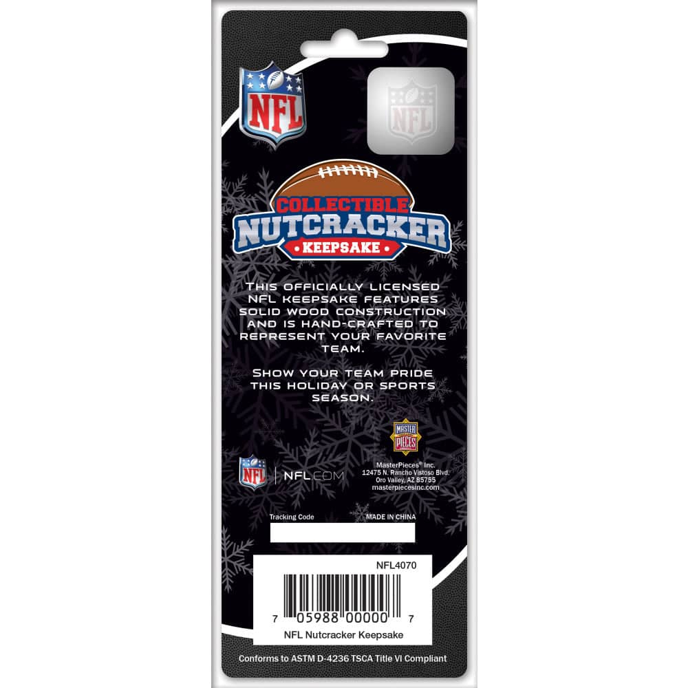 Dallas Cowboys - Keepsake Nutcracker