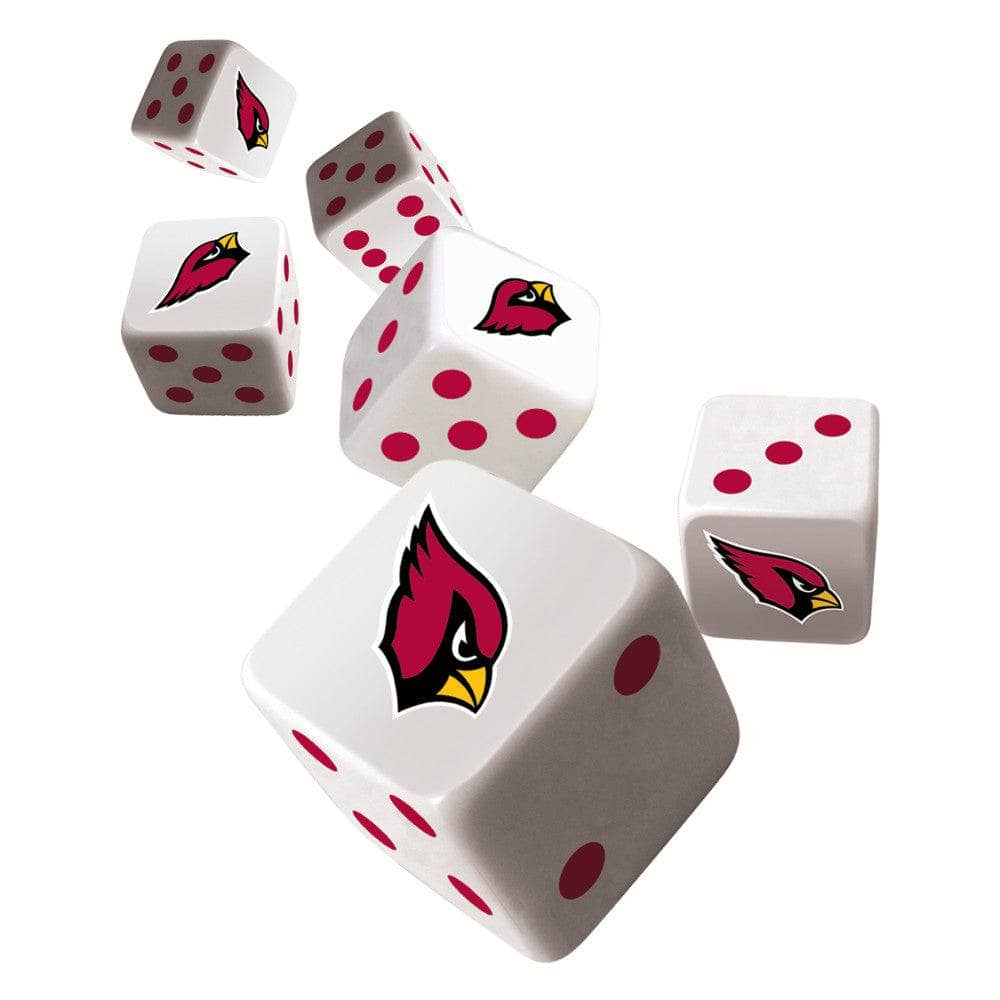 Arizona Cardinals Official Dice Set