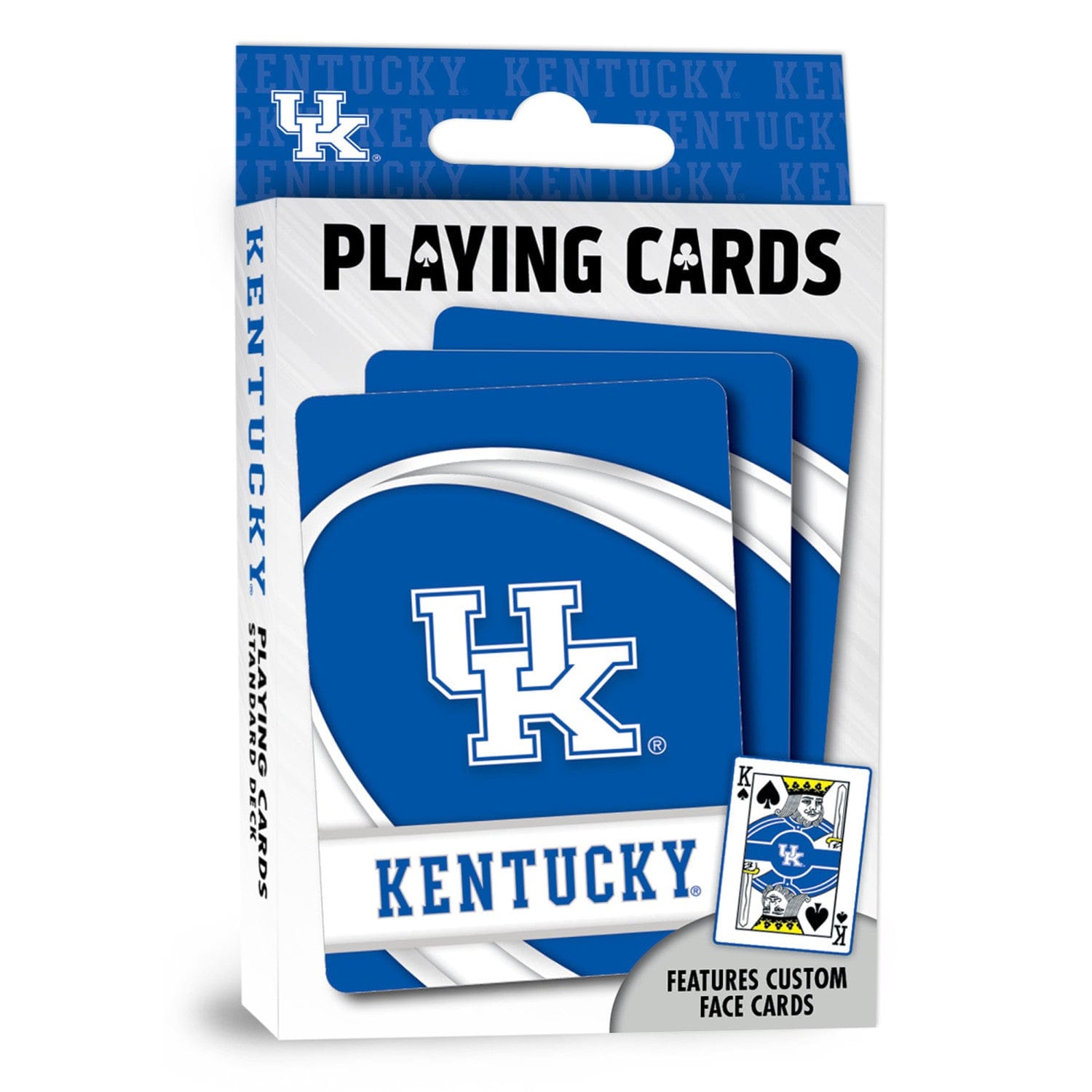 Kentucky Wildcats 54-Card Deck - Official Playing Cards - Sports Gifts, Sports Memorabilia, Sports Collectibles, Fan Shop