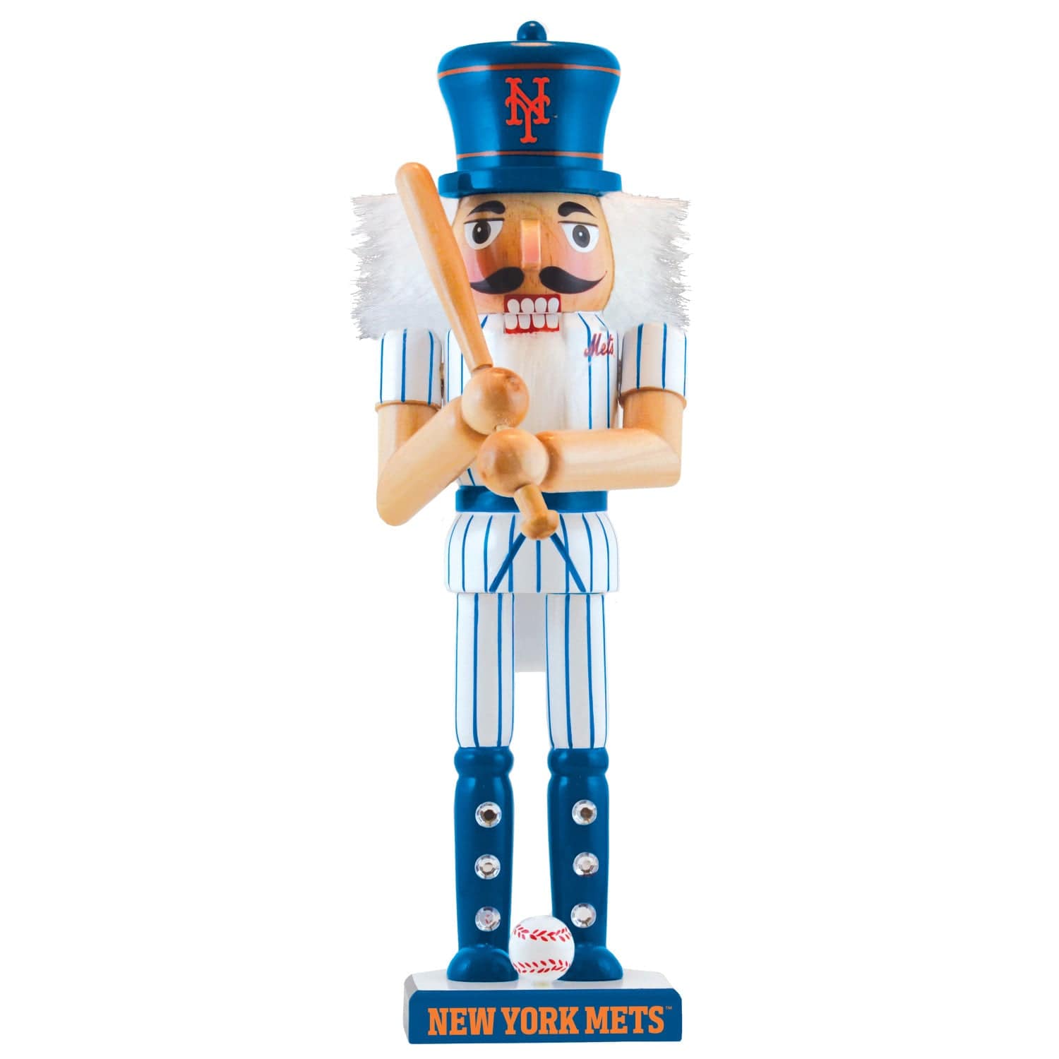 New York Mets Collectible Nutcracker