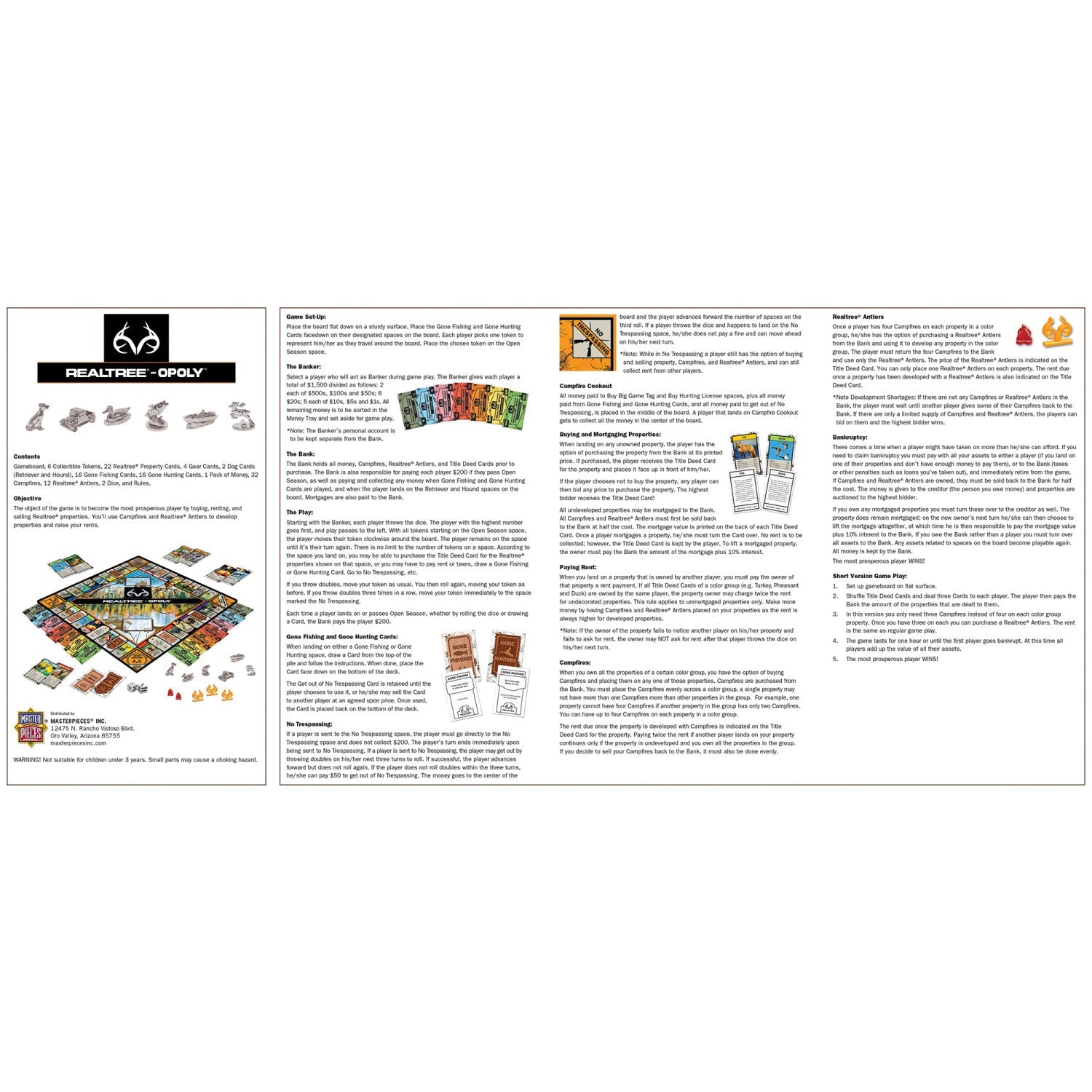 Realtree Opoly - 757 Sports Collectibles