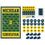 Michigan Wolverines Checkers Game