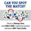 Los Angeles Dodgers Spot It! Card Game