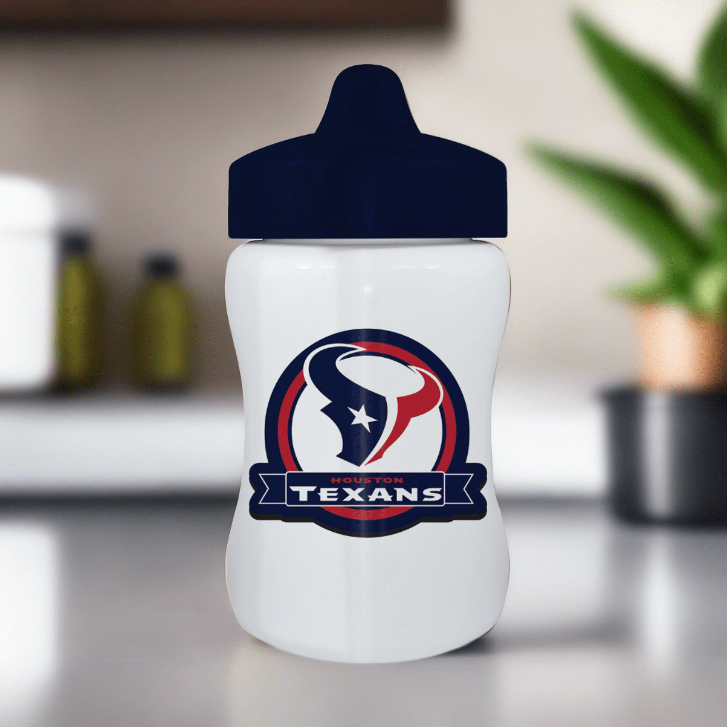 Houston Texans Kids Sippy Cup - Sports Gifts, Sports Memorabilia, Sports Collectibles, Fan Shop