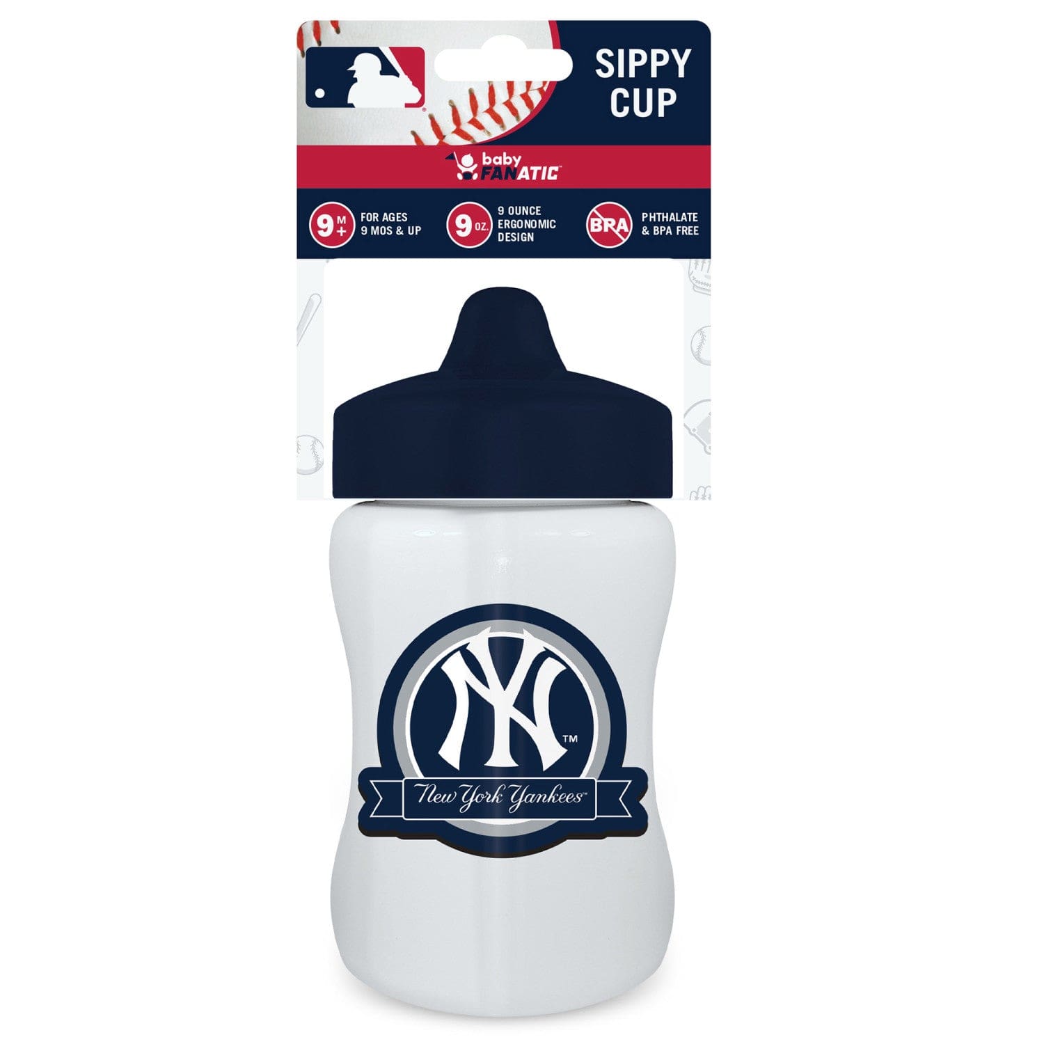New York Yankees Kids Sippy Cup - Sports Gifts, Sports Memorabilia, Sports Collectibles, Fan Shop
