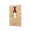 Los Angeles Angels Baseball Bat Hidden-Screw Light Switch Plate