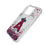 Los Angeles Angels Confetti Clear Phone Case for Apple iPhone - Sports Gifts, Sports Memorabilia, Sports Collectibles, Fan Shop