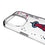 Los Angeles Angels Confetti Clear Phone Case for Apple iPhone