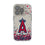 Los Angeles Angels Confetti Clear Phone Case for Apple iPhone