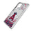 Los Angeles Angels Confetti Clear Phone Case for Samsung Galaxy