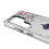 Los Angeles Angels Confetti Clear Phone Case for Samsung Galaxy