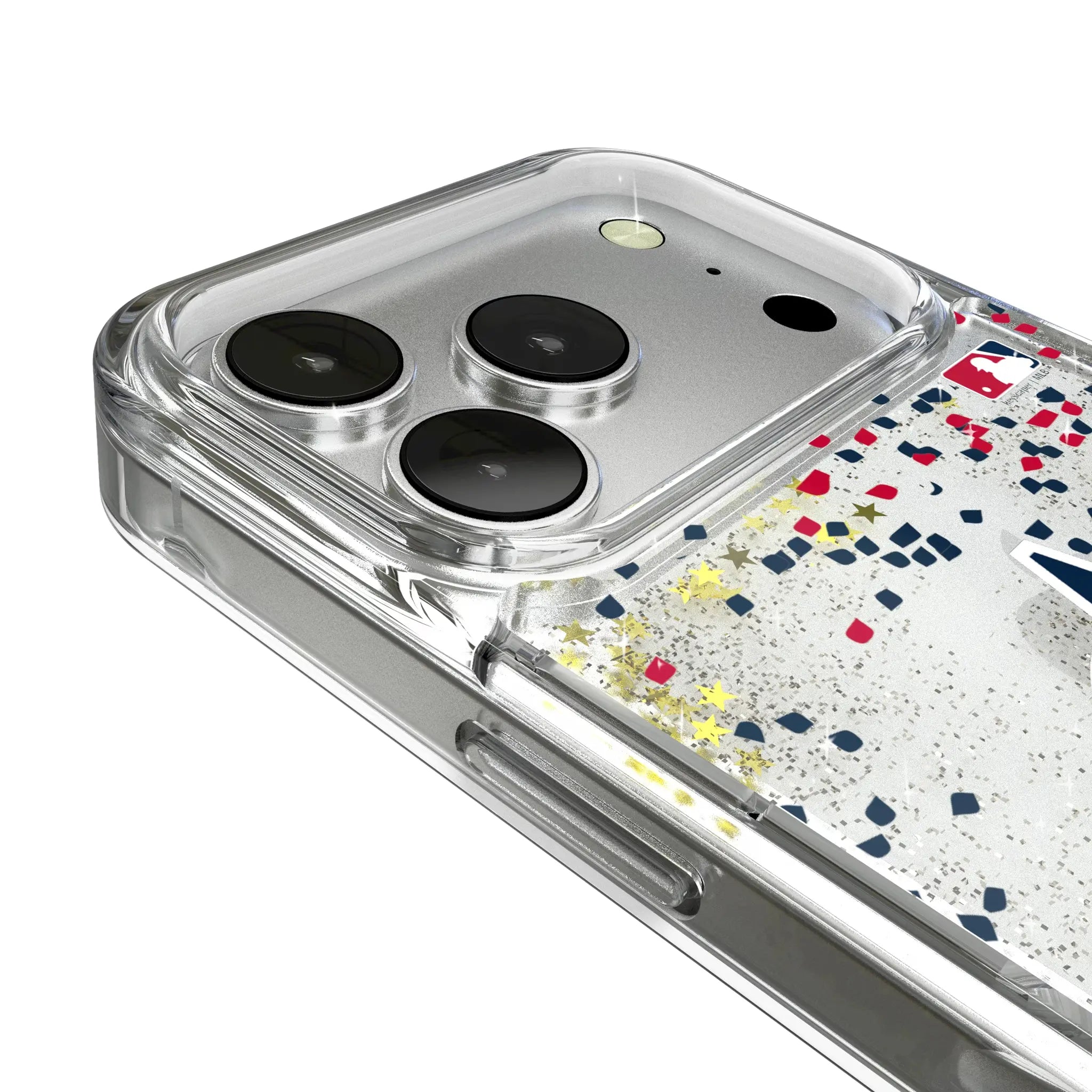 Los Angeles Angels Confetti Glitter Phone Case