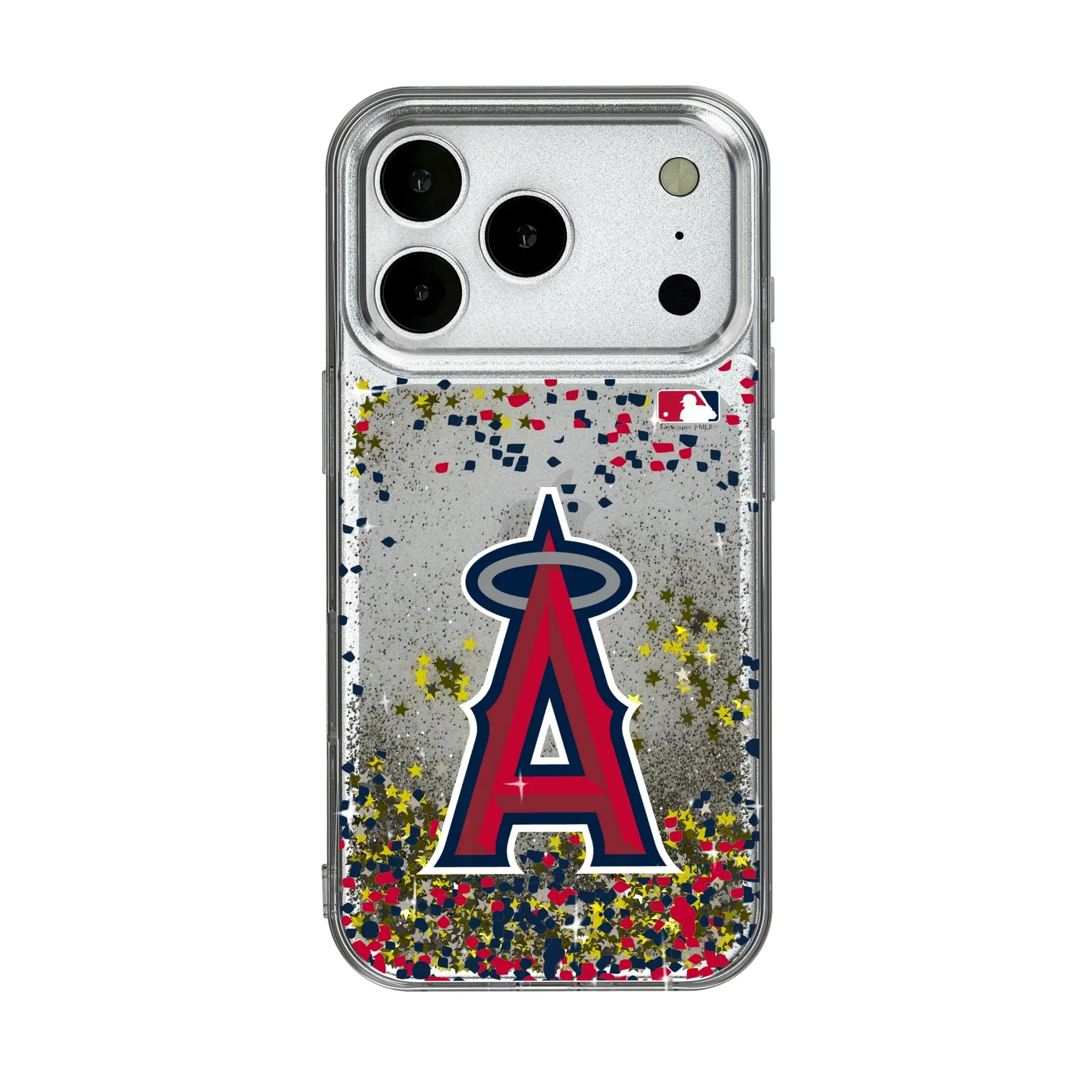 Los Angeles Angels Confetti Glitter Phone Case
