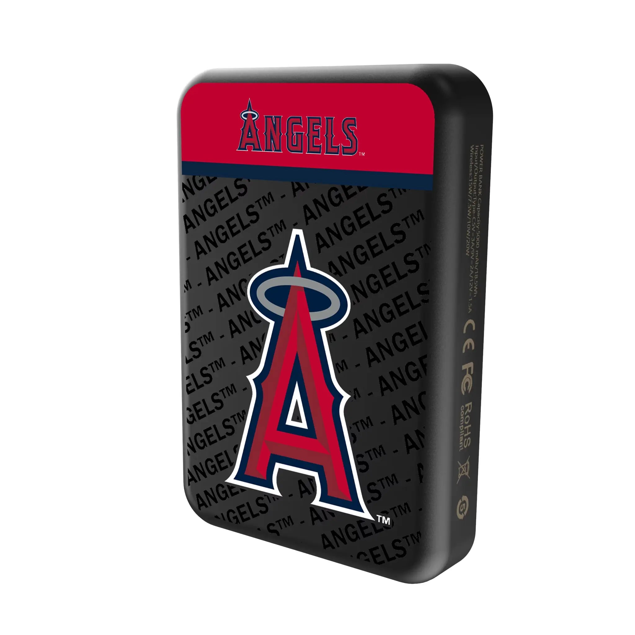 Los Angeles Angels Endzone Plus Wireless Mag Power Bank