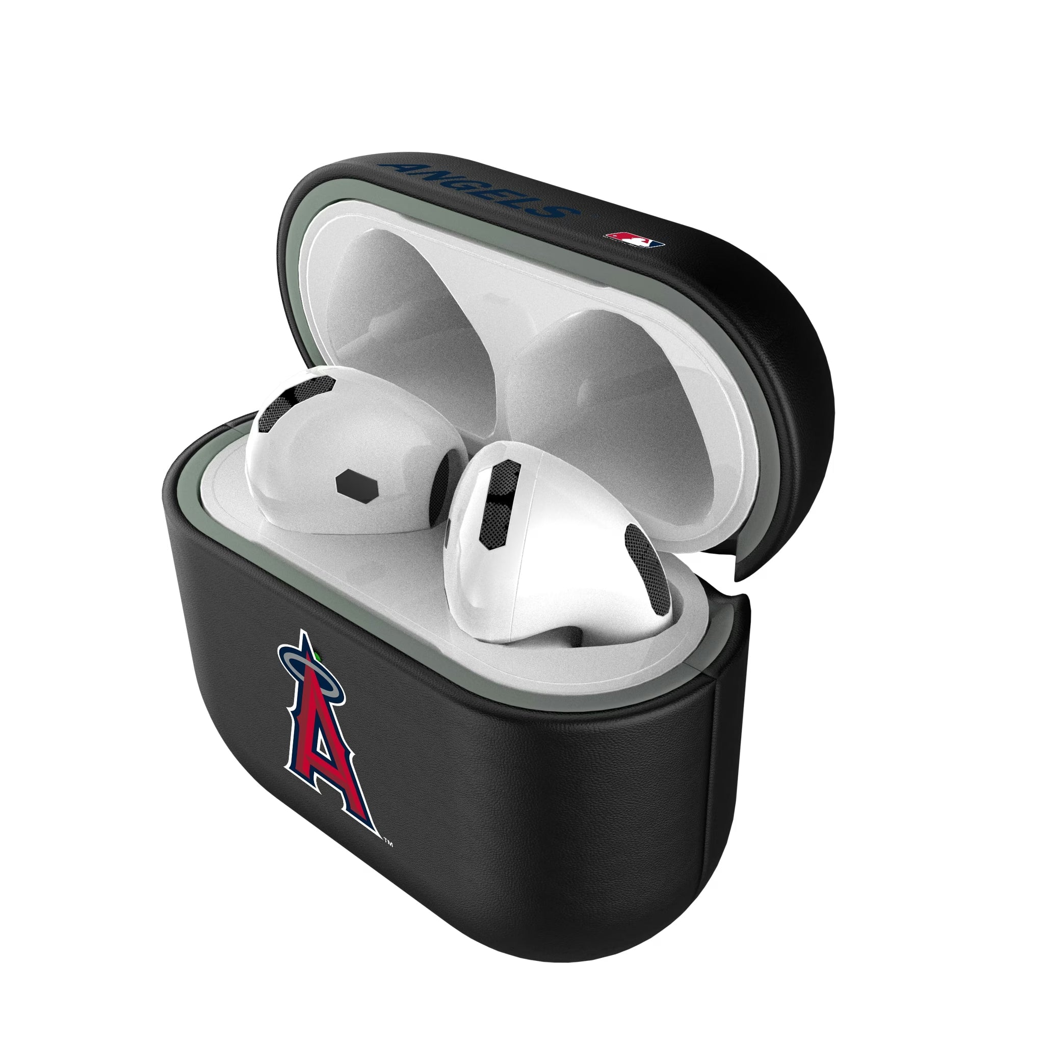Los Angeles Angels Insignia AirPod Case Cover - Sports Gifts, Sports Memorabilia, Sports Collectibles, Fan Shop