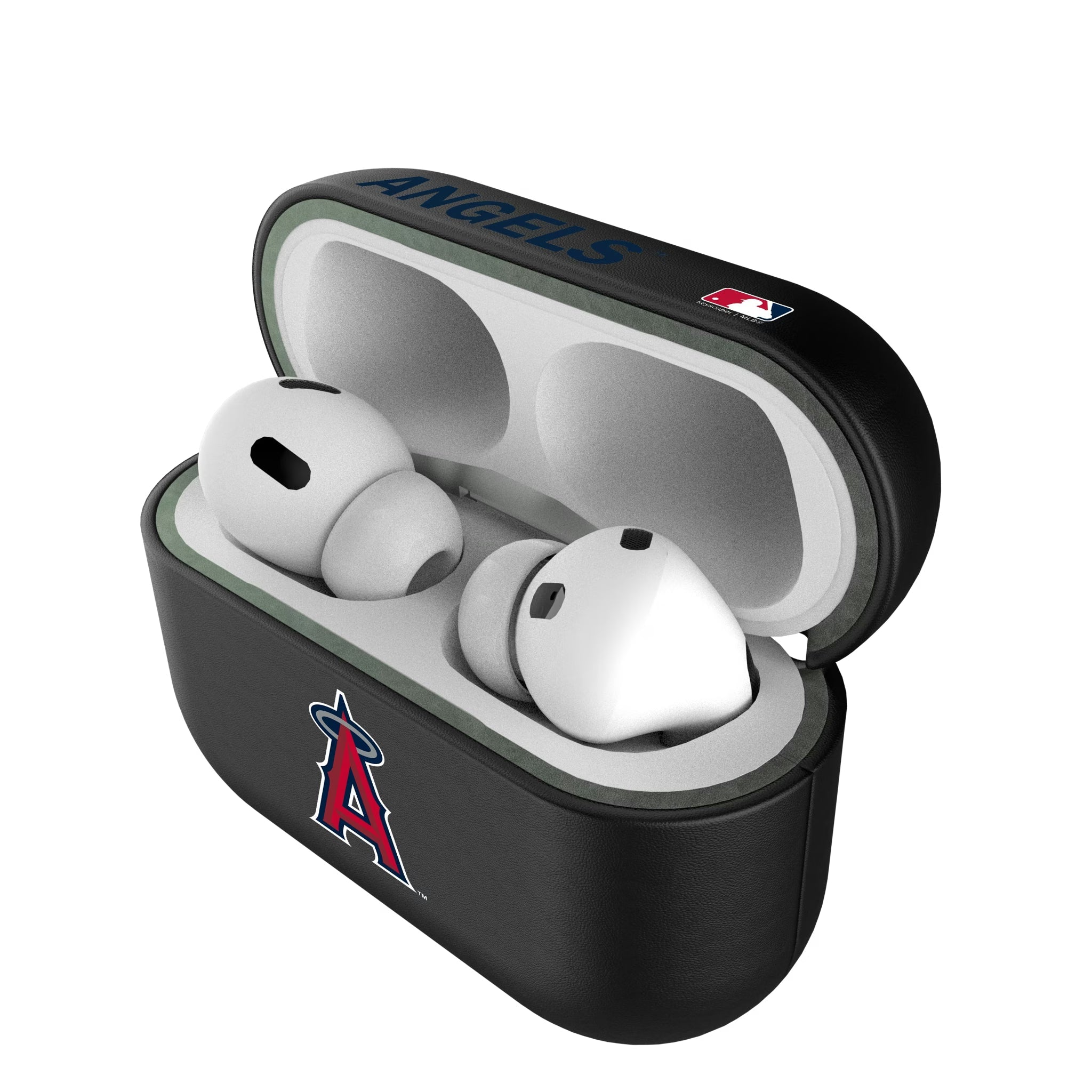 Los Angeles Angels Insignia AirPod Case Cover - Sports Gifts, Sports Memorabilia, Sports Collectibles, Fan Shop