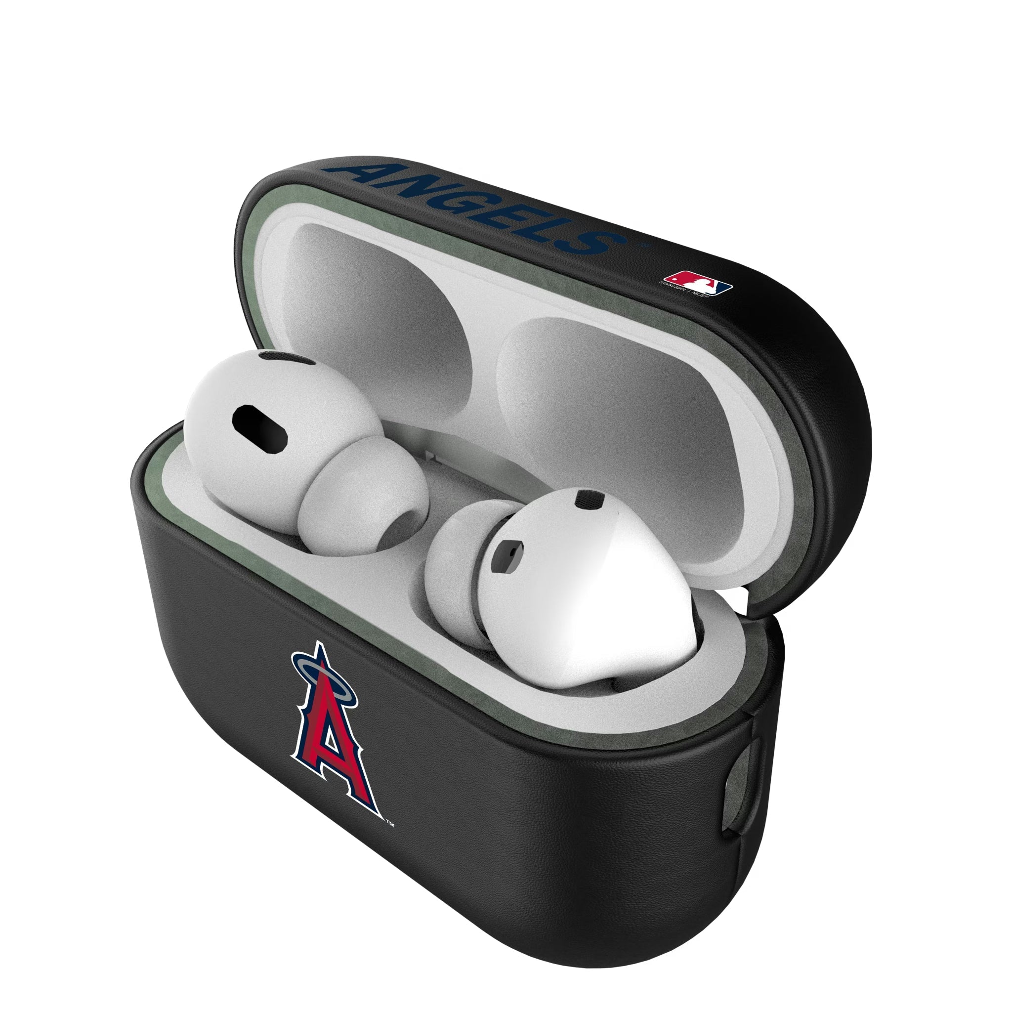 Los Angeles Angels Insignia AirPod Case Cover - Sports Gifts, Sports Memorabilia, Sports Collectibles, Fan Shop