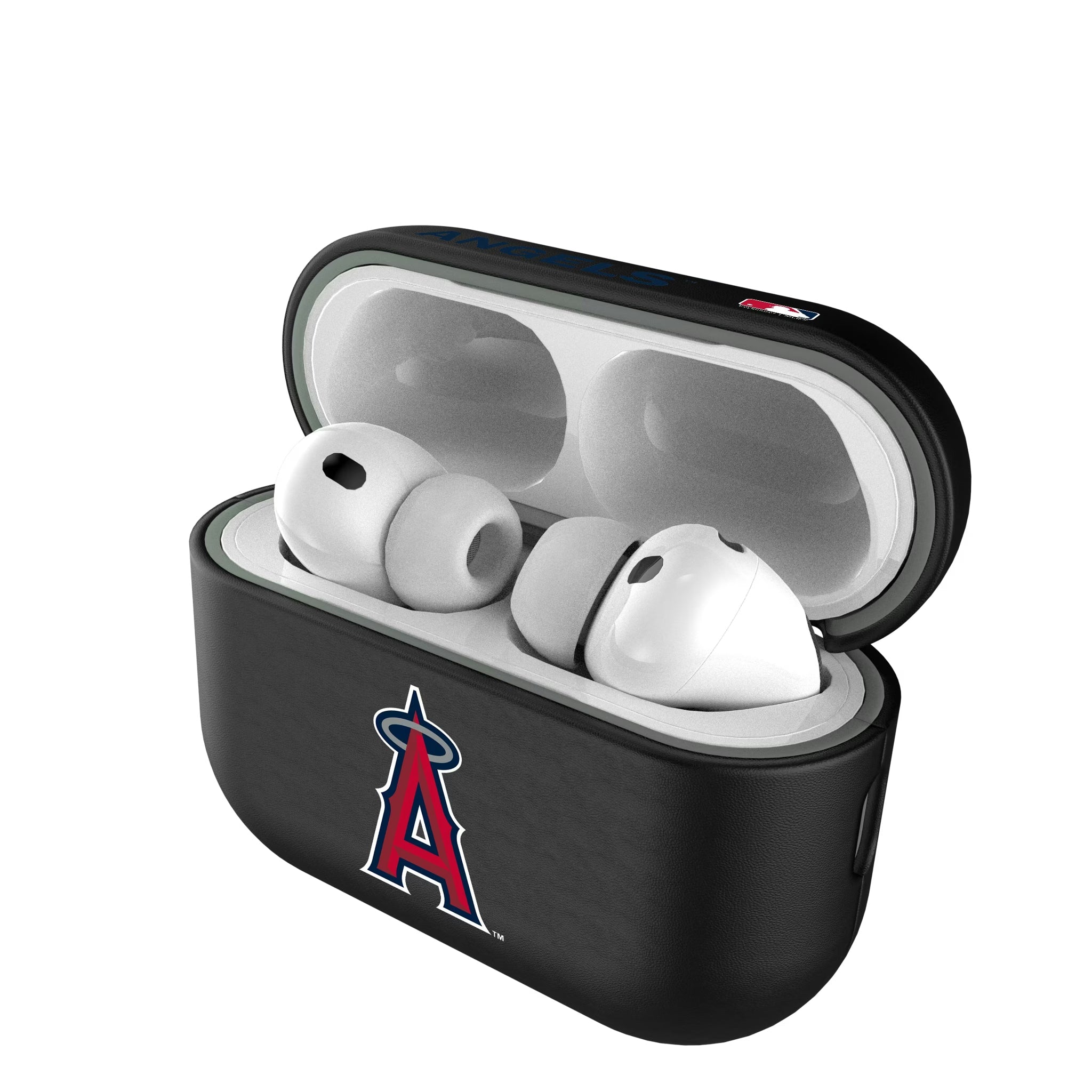 Los Angeles Angels Insignia AirPod Case Cover - Sports Gifts, Sports Memorabilia, Sports Collectibles, Fan Shop
