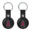 Los Angeles Angels Insignia Black Airtag Holder 2-Pack