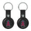 Los Angeles Angels Insignia Black Airtag Holder 2-Pack