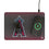 Los Angeles Angels Linen 15-Watt Wireless Charger and Mouse Pad