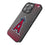 Los Angeles Angels Linen Bling Phone Case for Apple iPhone