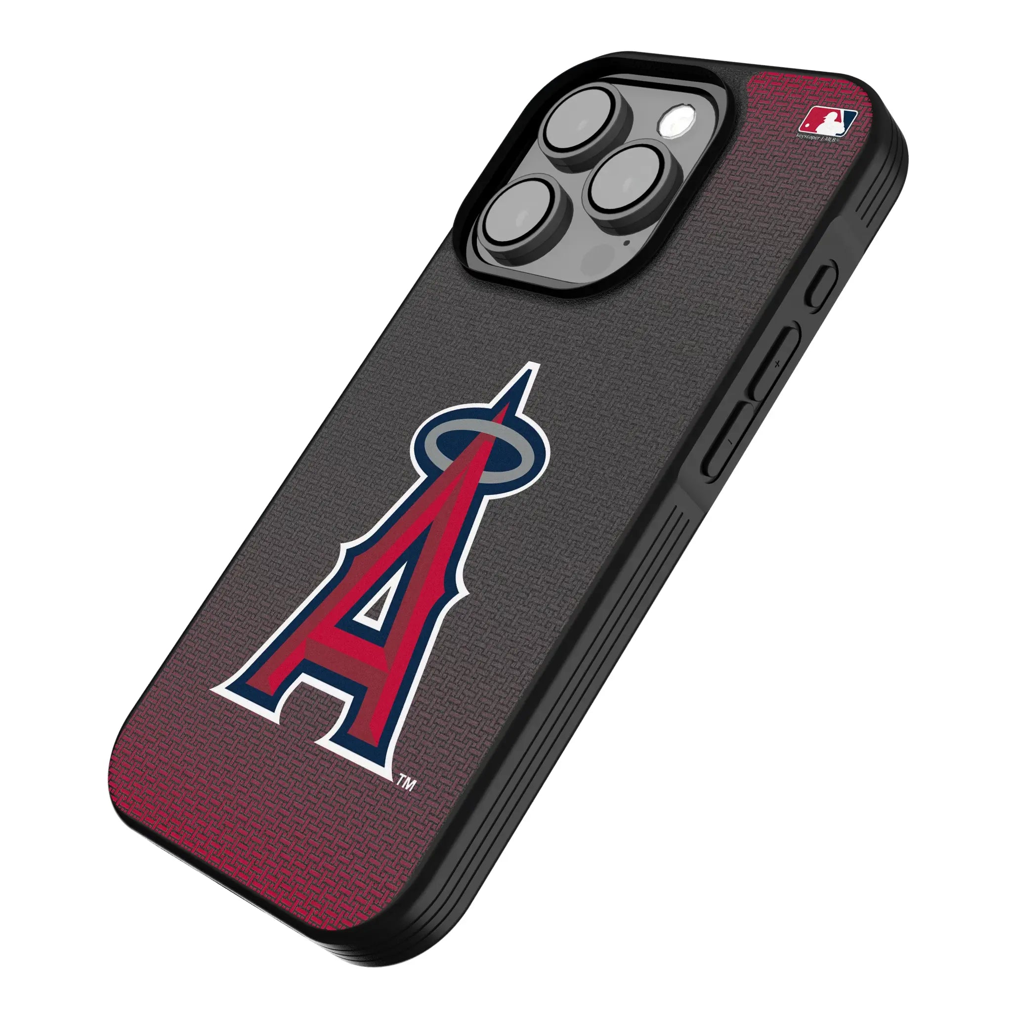 Los Angeles Angels Linen Bump Phone Case