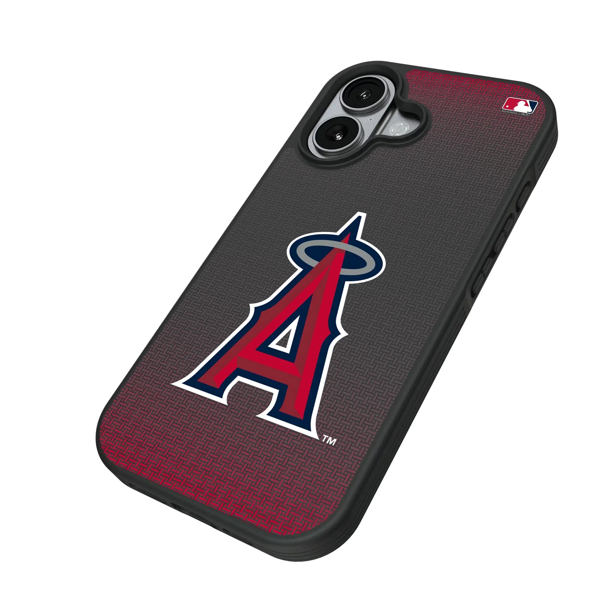 Los Angeles Angels Linen Bump Phone Case