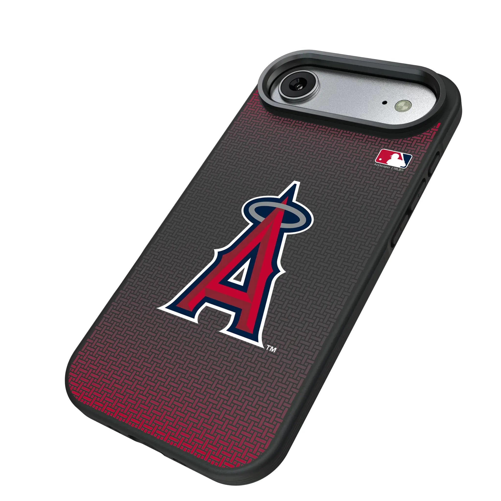 Los Angeles Angels Linen Bump Phone Case