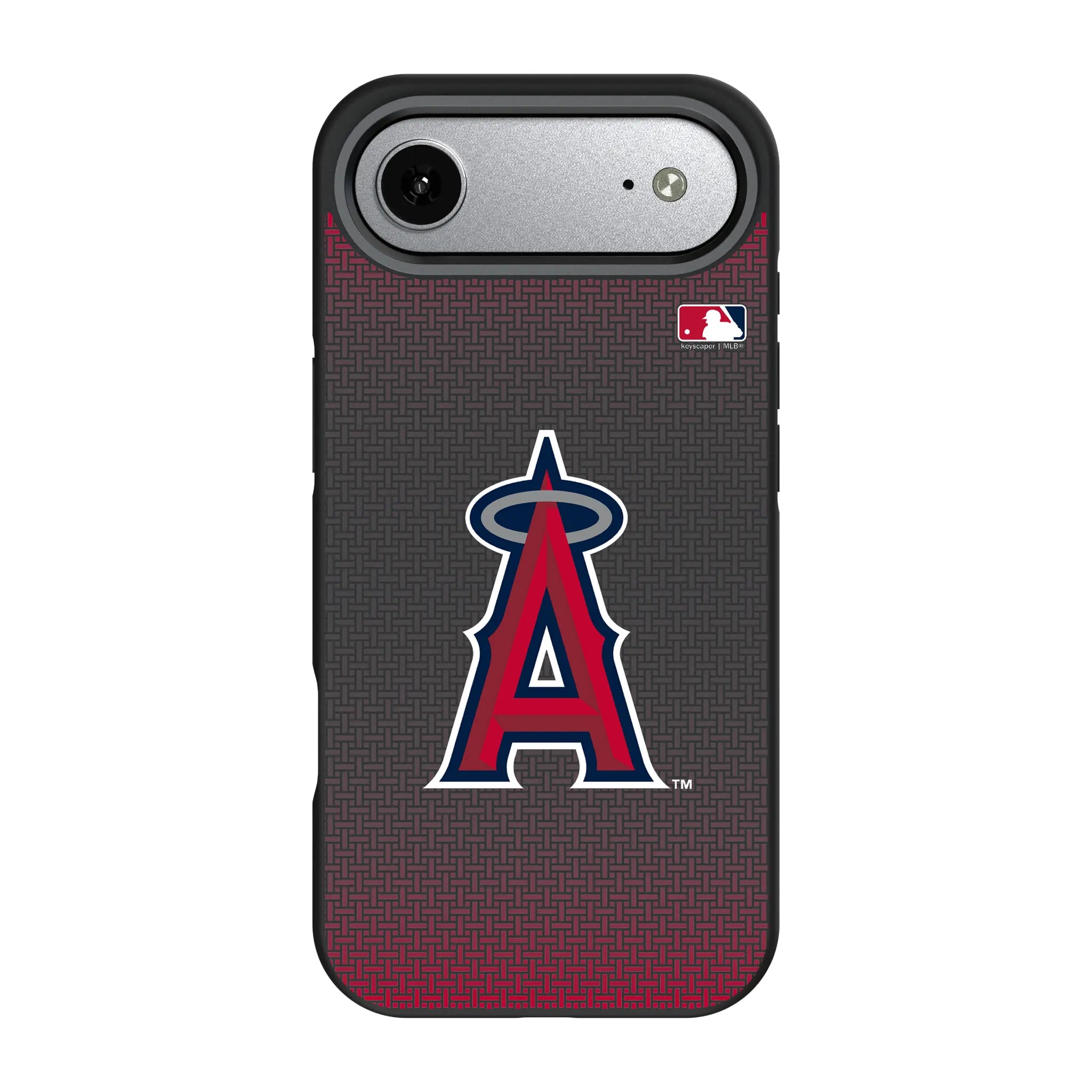 Los Angeles Angels Linen Bump Phone Case