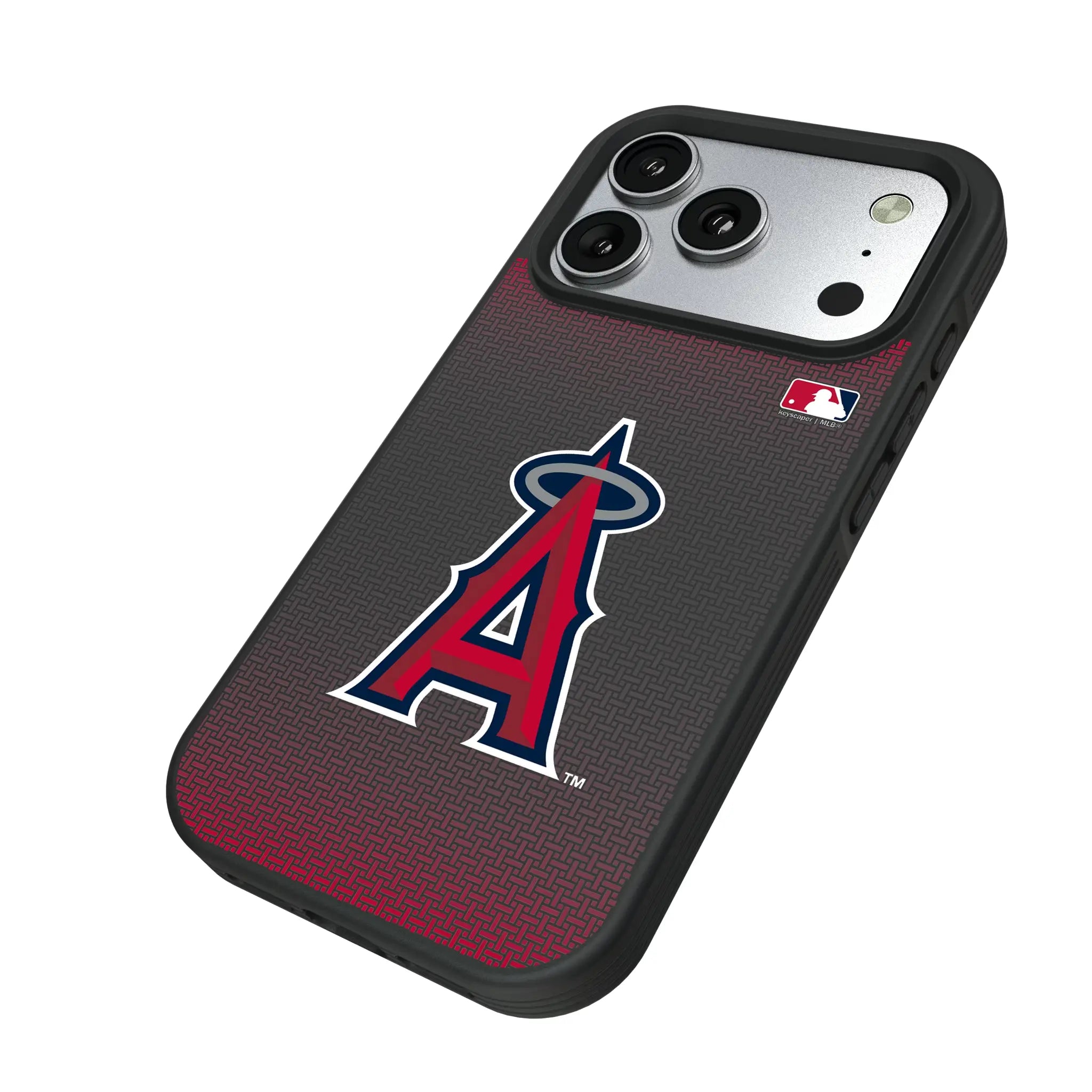 Los Angeles Angels Linen Bump Phone Case