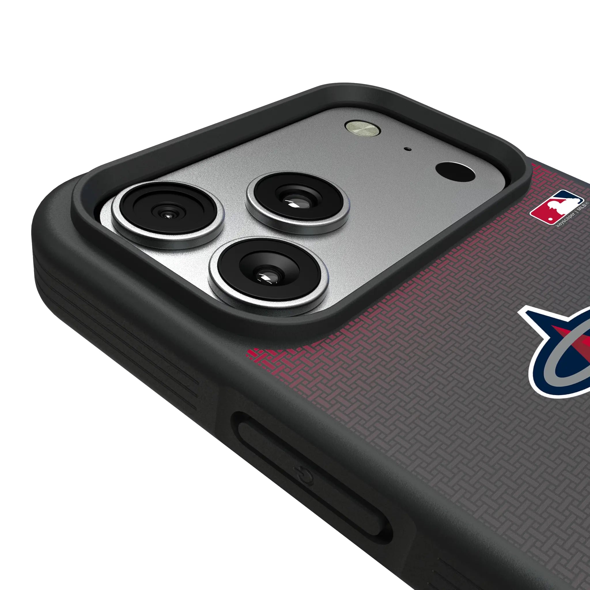 Los Angeles Angels Linen Bump Phone Case