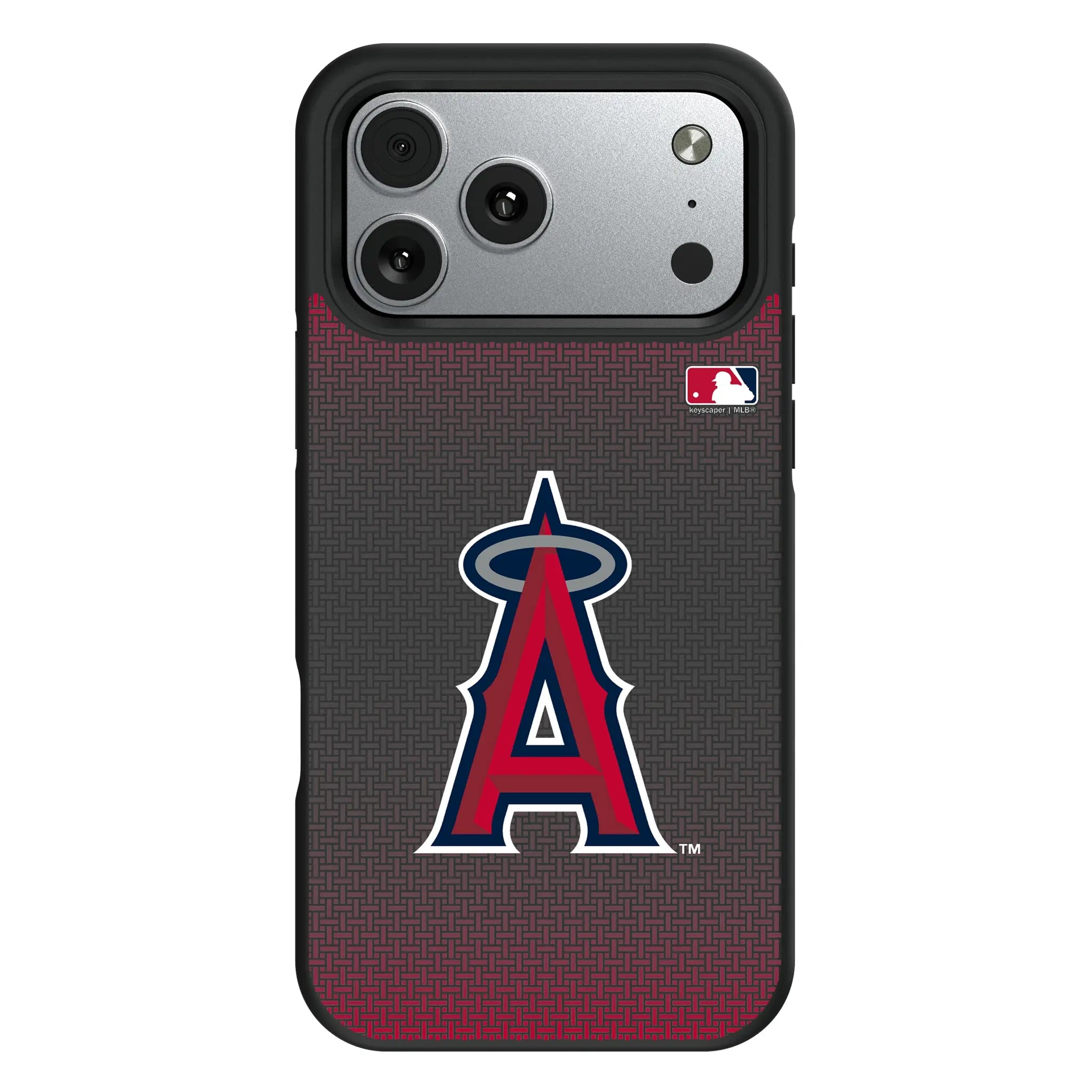 Los Angeles Angels Linen Bump Phone Case