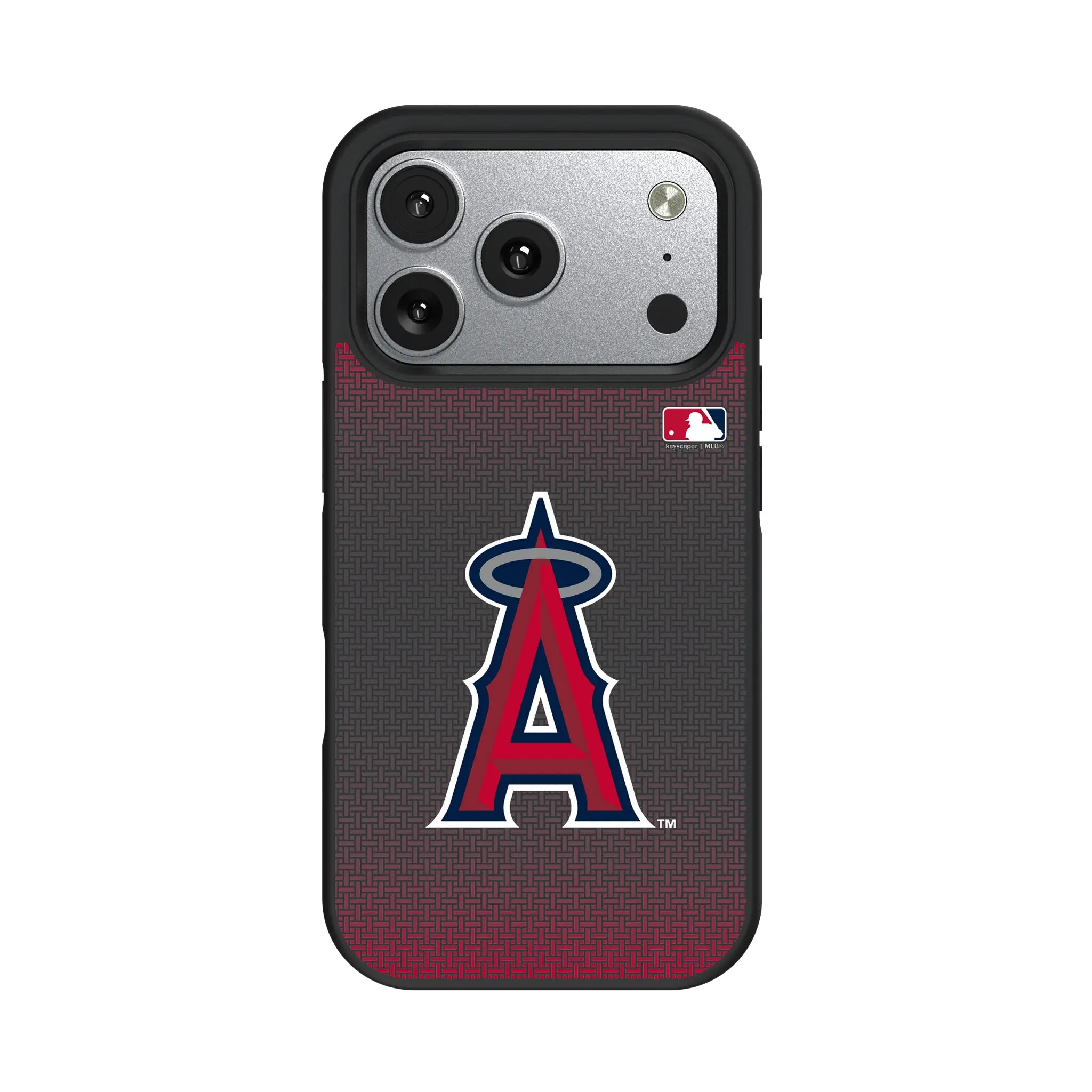 Los Angeles Angels Linen Bump Phone Case