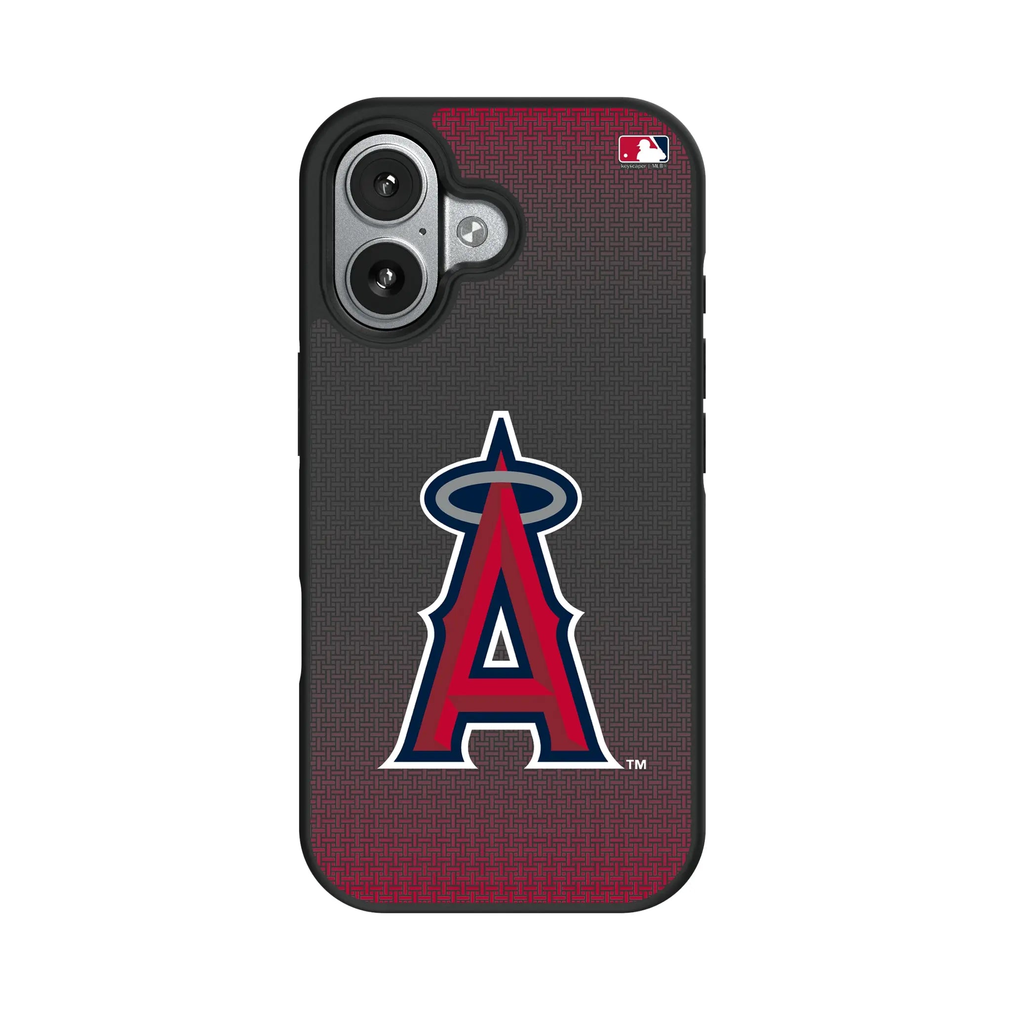 Los Angeles Angels Linen Bump Phone Case