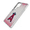 Los Angeles Angels Linen Clear Phone Case for Samsung Galaxy