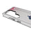 Los Angeles Angels Linen Clear Phone Case for Samsung Galaxy